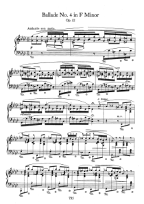 (肖邦-叙事曲)Ballade-No-4-in-f--Op-52-NoRestriction-原版-