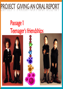 M5U1 Project Giving an oral report(公开课课件)