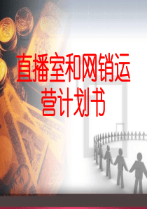 直播室和网销部运用计划细则