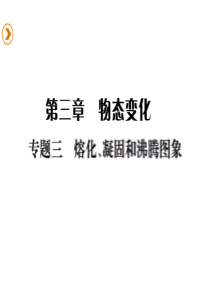 2016初二物理第三章专题三熔化、凝固和沸腾图象练习题及答案最新版