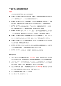 国家自然科学基金年度研究计划及预期研究结果示例
