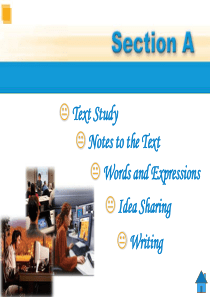 新版新视野大学英语第二册第七单元课件