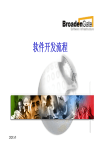 软件开发流程