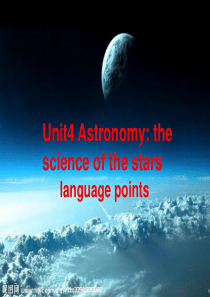 Unit4-Astronomy-language-points