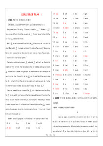 高中英语完形填空和阅读理解高效训练