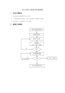 重力式挡土墙监理实施细则