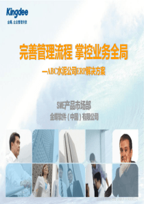 金蝶K3水泥企业解决方案