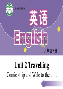 八年级英语下册-Unit-2-Travelling-Welcome-to-the-unit课件-(新