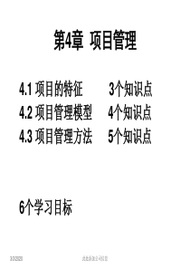 -商务运营管理第4章