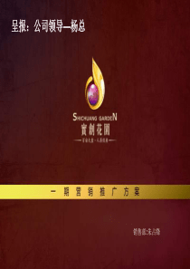 河南商丘市民权县实创花园一期营销推广方案讲义