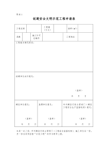 湖南省安全文明示范工程检查评分表