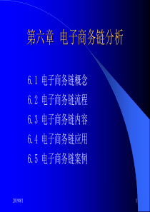 第6章__电子商务链分析
