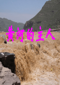 苏教版黄河的主人完整版