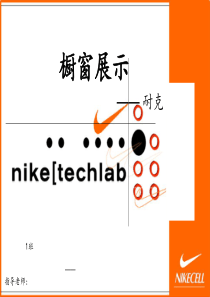 展示设计NIKE―店面设计