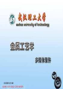 7 砂型铸造工艺