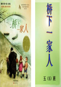 5.5 班 桥下一家人分析