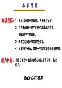 高三物理光的干涉1