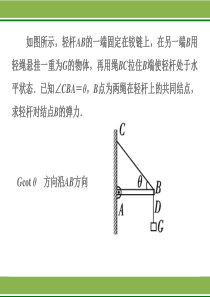 高三一轮复习,共点力作用下的平衡