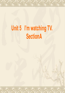 新目标英语七年级下册Unit5课件