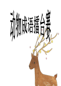 看图猜动物成语