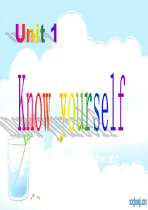 牛津初中英语9A Unit1 Welcome to the unit(新教材)