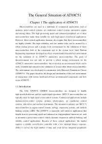 AT89C51单片机英文文献