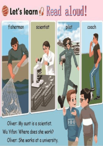 Unit-5What-does-he-do(B-Lets-talk)