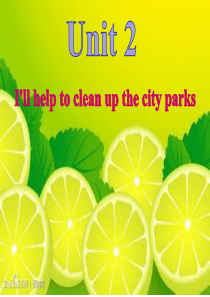 初二 (下)春季班 Unit 2