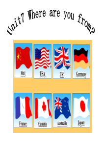 Where are you from？