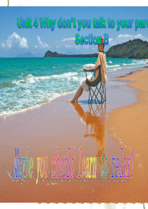 2014年春人教版最新八年级英语下册Unit4_Section_B课件