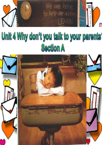 2014年春人教版最新八年级英语下册《Unit4 Why don’t you talk to you