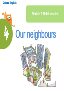 牛津英语6A unit 4 our neighbours