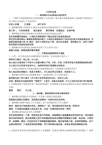 物理学史思考题题目答案修改版