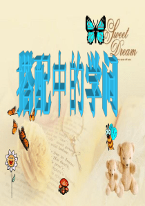 新北师大三年级数学上册搭配中的学问