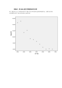 实验六-用SPSS进行非线性回归分析