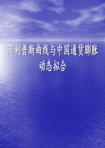 菲利普斯曲线与中国通货膨胀动态拟合