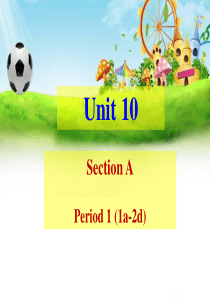 八下 Unit8 Section A-1