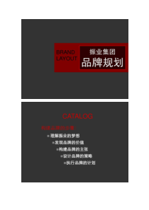 振业地产品牌营销规划.