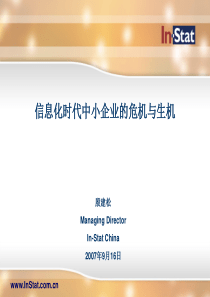 殷建松-信息化时代中小企业的危机与生机v1-Analys