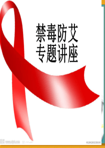 幼儿园禁毒防艾ppt课件