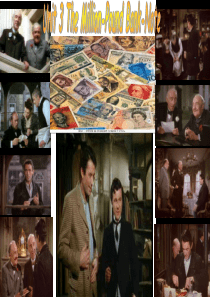 英语必修3 unit 3 The Million Pound Bank Note 课件