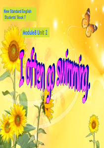 unit2 I often go swimming.完整课件