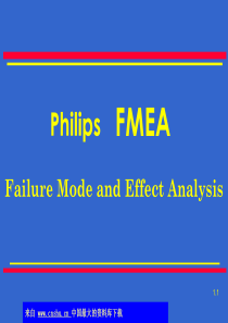 FMEA培训-Failure Mode and Effect Analysis(ppt 79)