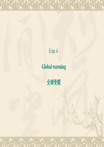 【英语】浙江省2011年高考一轮复习精品资料：选修6 unit4复习课件