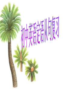 2010年中考英语定语从句复习4