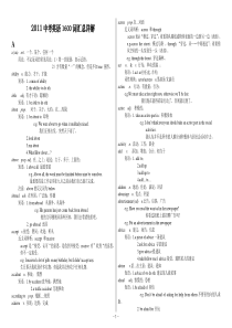中考英语1600词汇总详解(56页)