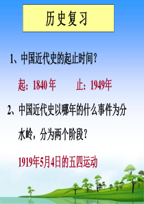 八年级历史上册总复习课件