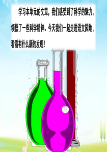 部编人教版六年级语文下册第五单元-语文园地【创新课件】