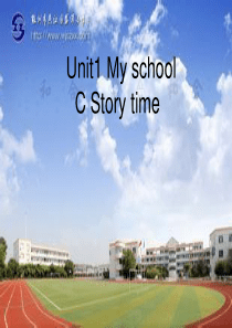 新版小学PEP英语四年级下册《Unit1-My-school-C-Story-time》课件