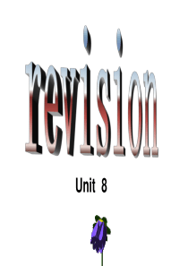 高二英语First aid 单元复习课